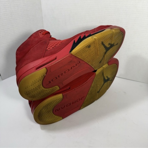 Jordan 5 Retro Red Suede 136027-602 main image 6